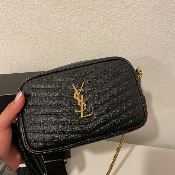 ❤️SOLD❤️Saint Laurent Mini Lou Camera Bag - Picture 3 of 8